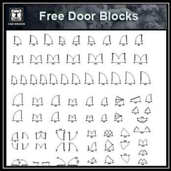Free Door blocks