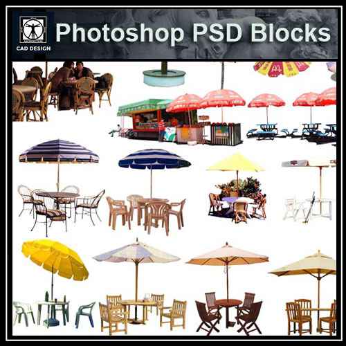 PSD Landscape Blocks 1