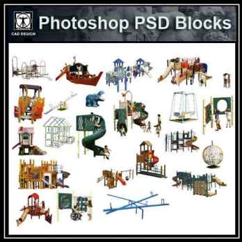 PSD Children Equipment Blocks 3