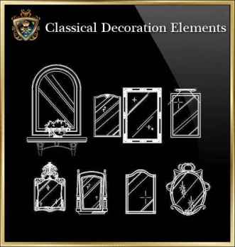 Free Classical Decoration Elements 1