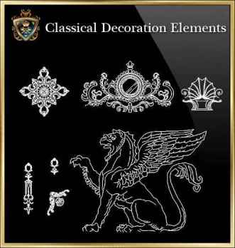 Free Classical Decoration Elements 3