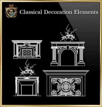 Free Classical Decoration Elements 7