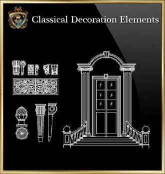 Free Classical Decoration Elements 15