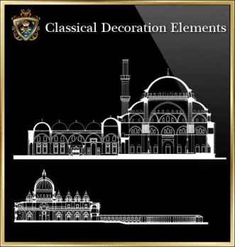 Free Classical Decoration Elements 16