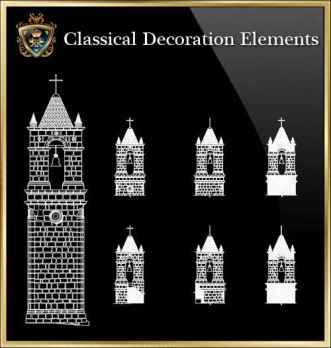 Free Classical Decoration Elements 17