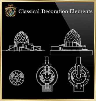 Free Classical Decoration Elements 20