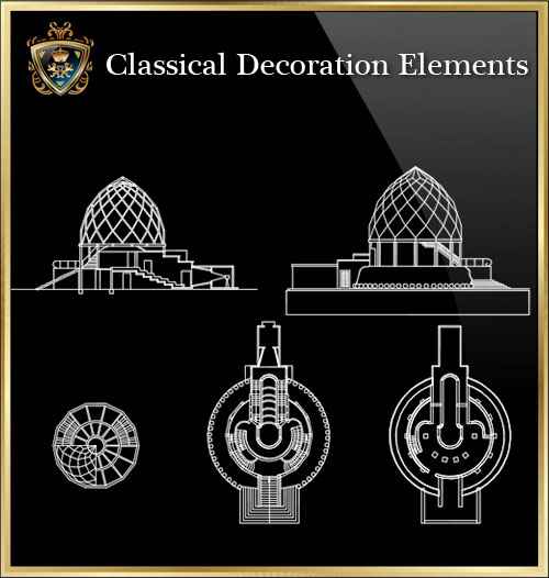 Free Classical Decoration Elements 20