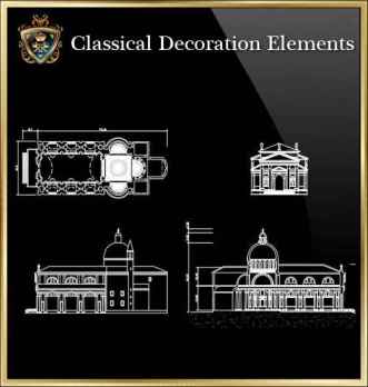 Free Classical Decoration Elements 21