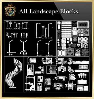 Landscape Blocks Collection (All in one!!)