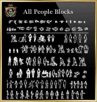 People Blocks Collection (All in one!!)