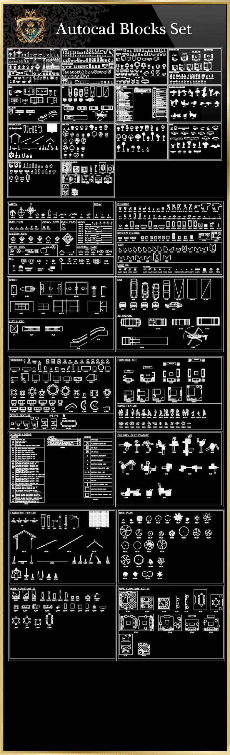 Autocad Blocks Set - Image 2