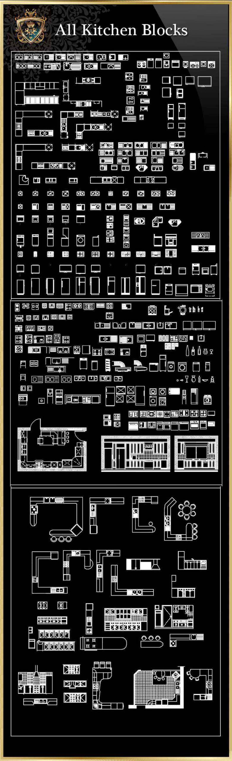 Kitchen Blocks Collection (All in one!!) - Image 2