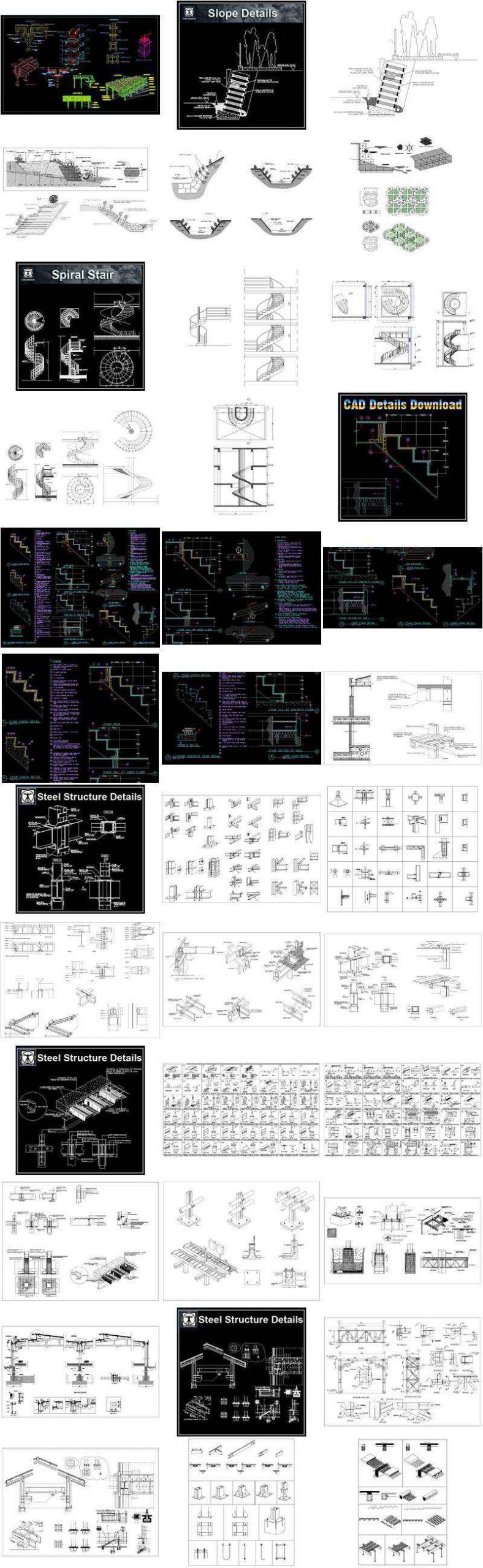 💎【All 40 Architecture CAD Details Collections】 (Total 40 Best Collections)💎 - Image 5
