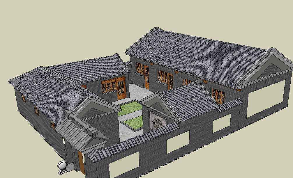 【20 Kinds of Chinese Landscape Sketchup 3D Models】(Best Collections!!) - Image 5