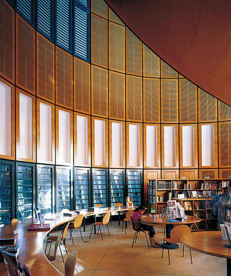 Ji Ba Cultural Center-Renzo Piano - Image 8