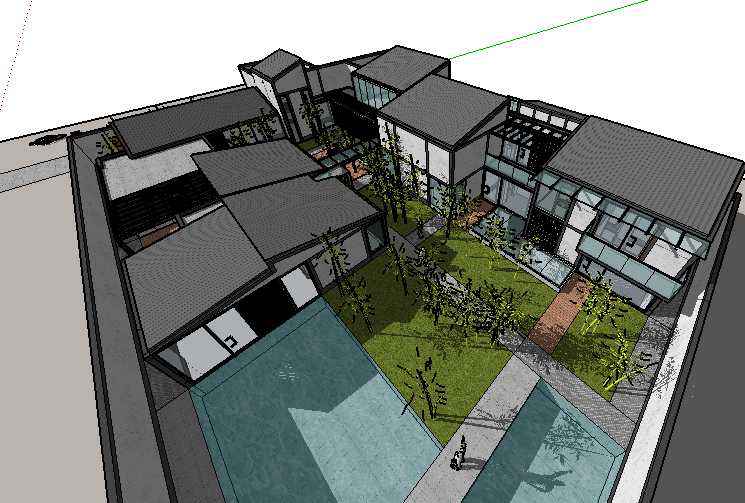 【20 Kinds of Chinese Landscape Sketchup 3D Models】(Best Collections!!) - Image 9