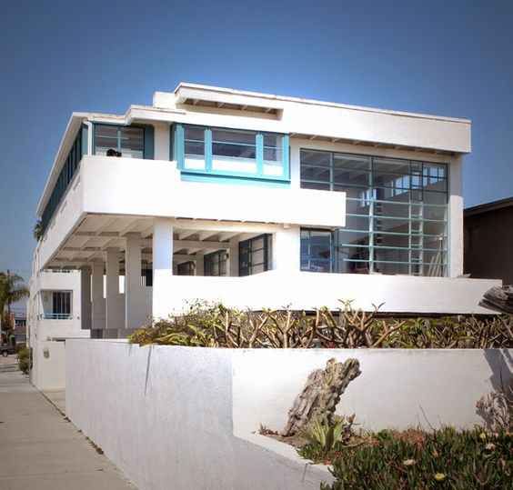 Lovell Beach House--Rudolf Schindler - Image 2