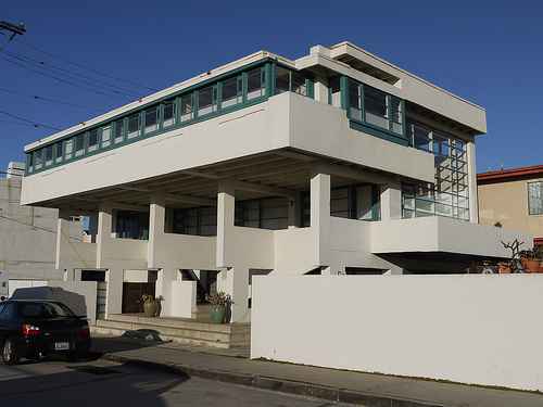 Lovell Beach House--Rudolf Schindler - Image 3