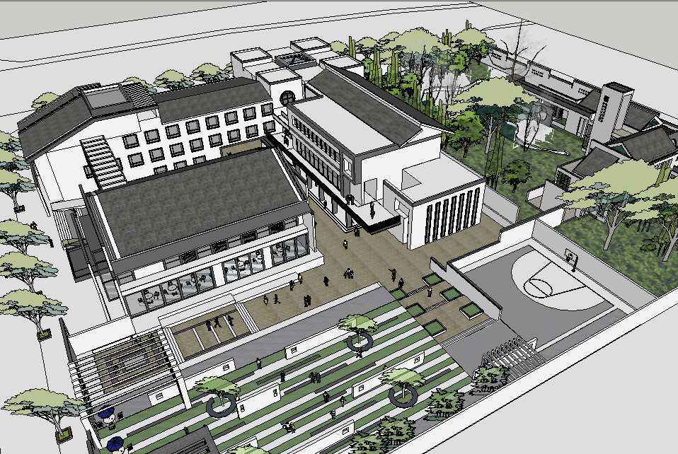 【20 Kinds of Chinese Landscape Sketchup 3D Models】(Best Collections!!) - Image 18