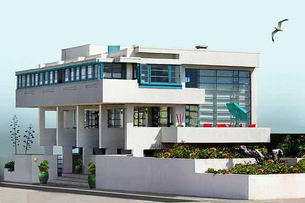 Lovell Beach House--Rudolf Schindler - Image 4