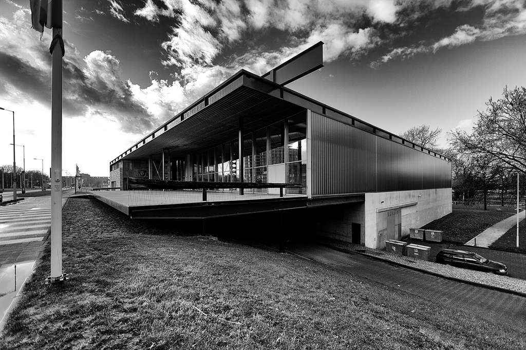 đăWorld Architecture ProjectsăKunsthal -Rem Koolhaas - Image 12