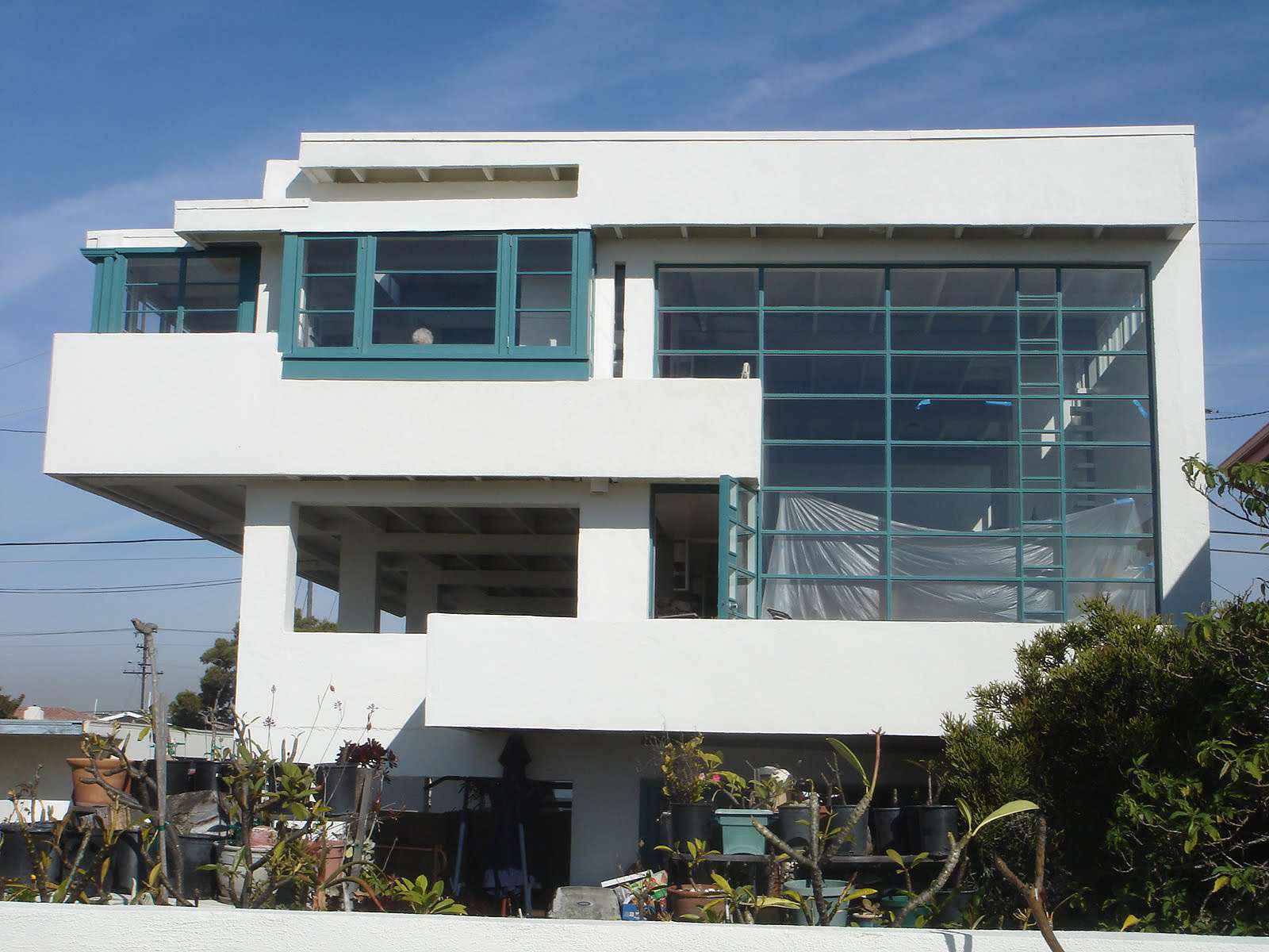 Lovell Beach House--Rudolf Schindler - Image 6