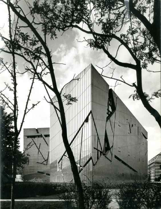 đăWorld Architecture ProjectsăJudisches Museum - Image 7