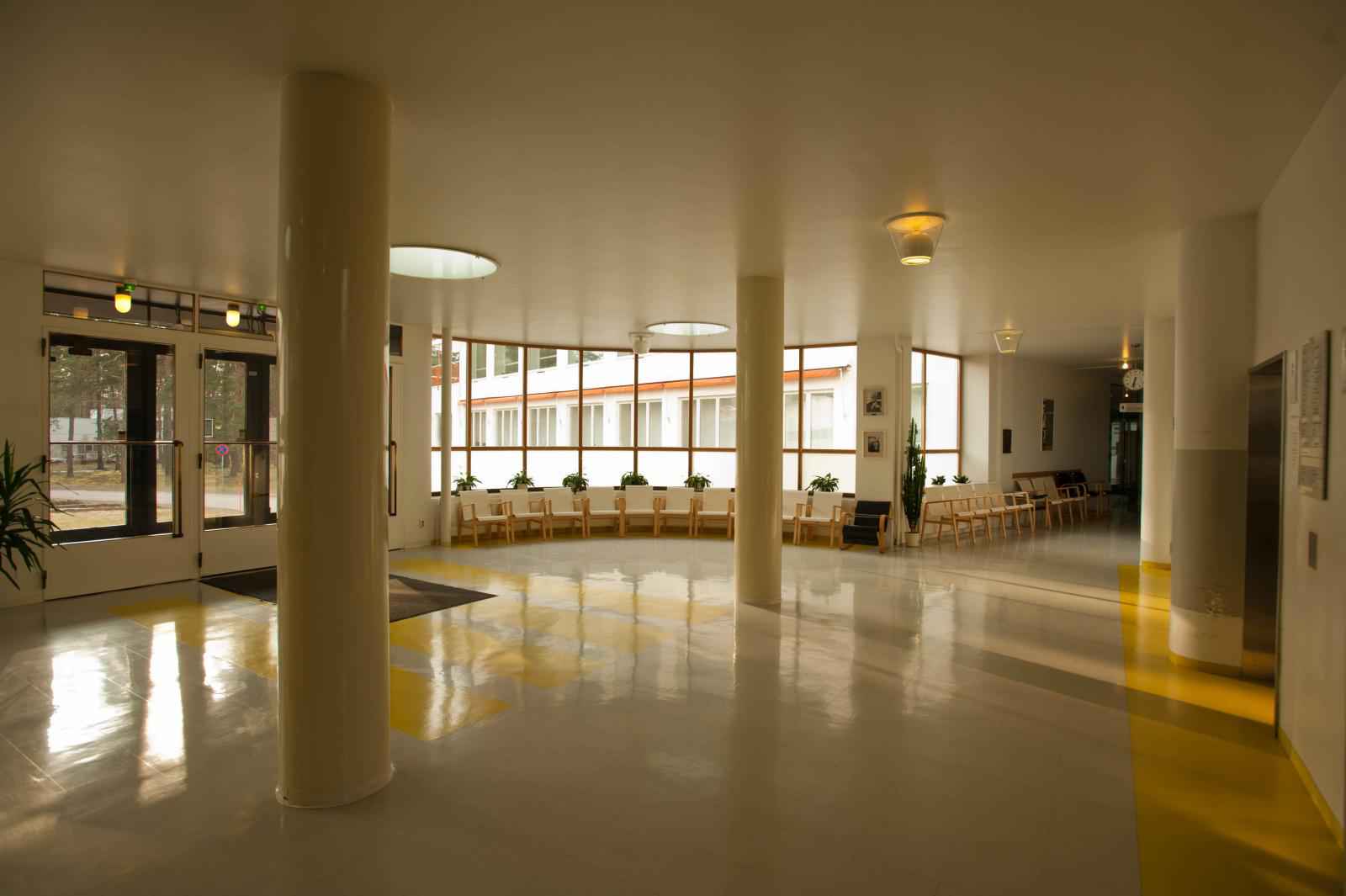 đăWorld Architecture ProjectsăPaimio sanatorium-Alvar Aallon - Image 7