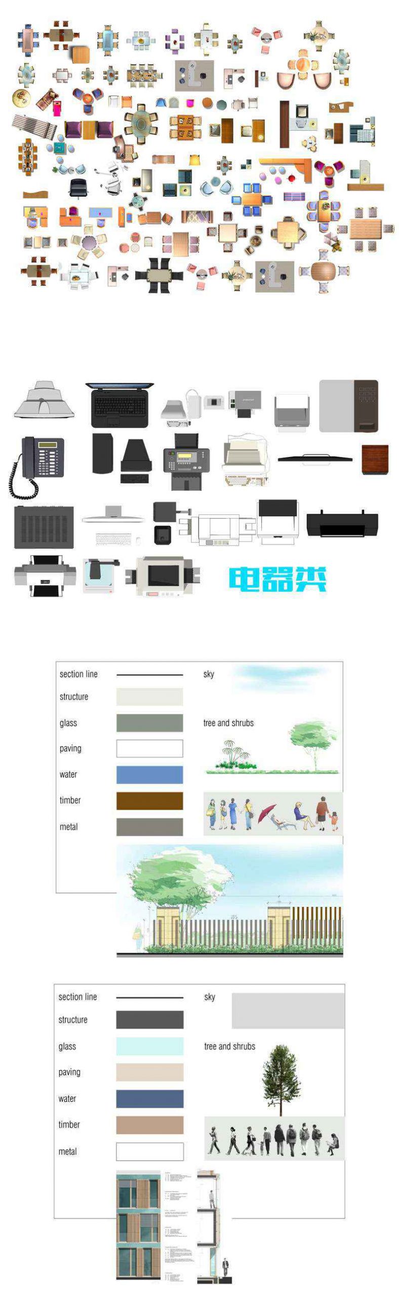 Over 1000 Photoshop PSD Blocks Bundle - Image 6