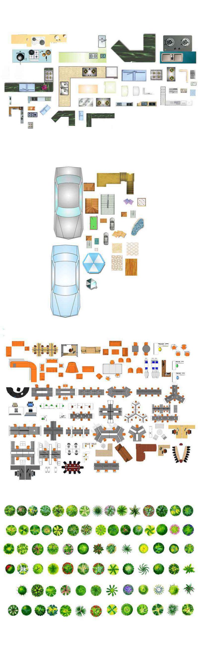 Over 1000 Photoshop PSD Blocks Bundle - Image 5