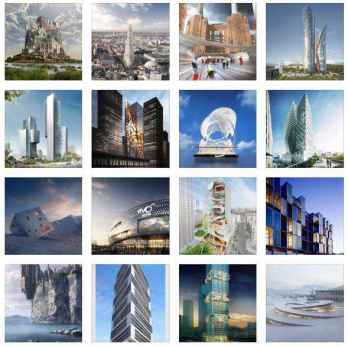 100 Future Architecture Gallery V.6 (Free Downloadable)