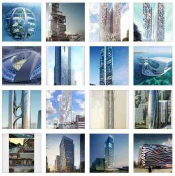 100 Future Architecture Gallery V.5(Free Downloadable)