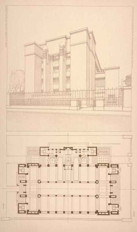 Larking BuiIding-Frank Lloyd Wright - Image 7