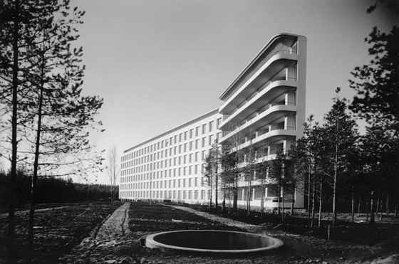 đăWorld Architecture ProjectsăPaimio sanatorium-Alvar Aallon - Image 8