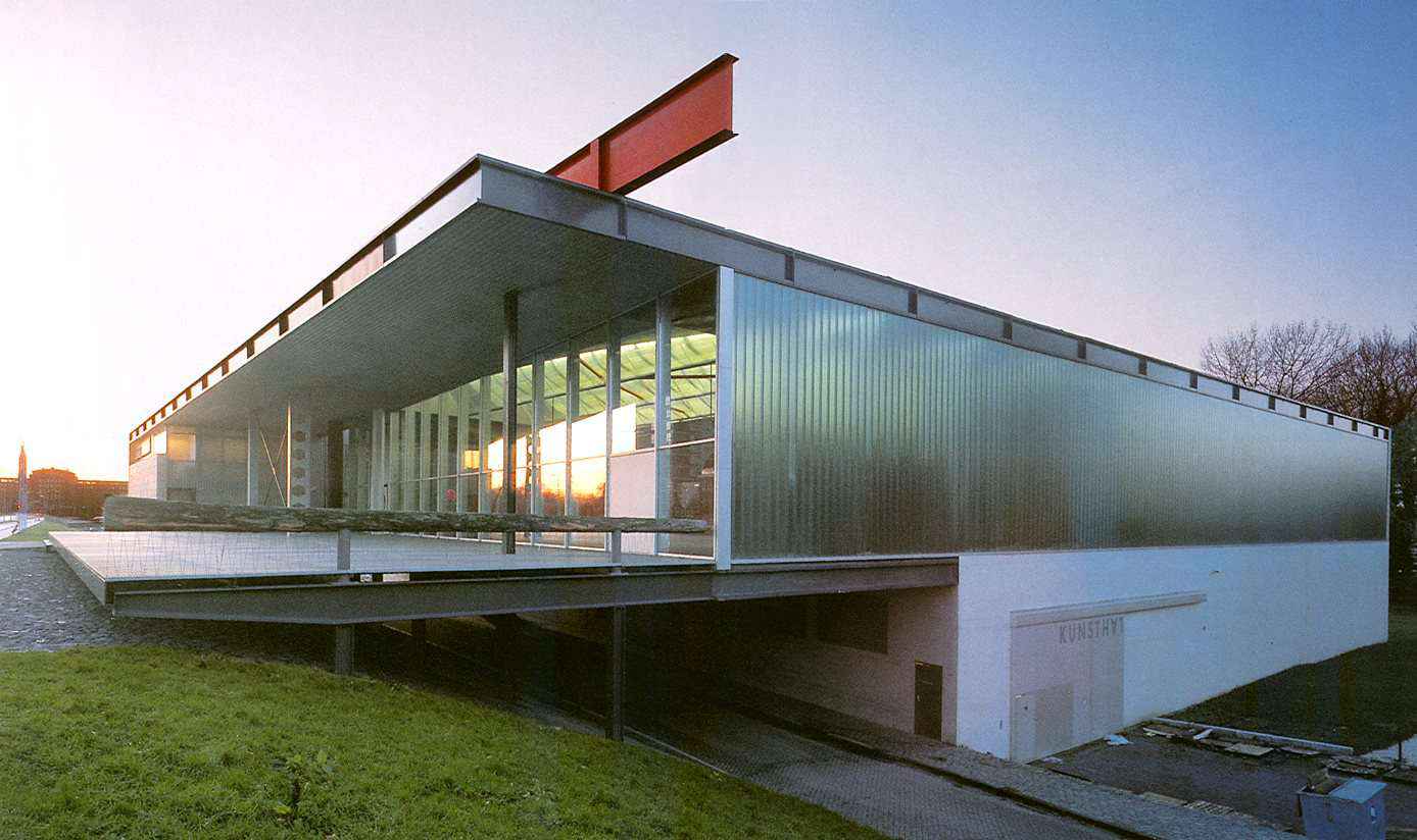 đăWorld Architecture ProjectsăKunsthal -Rem Koolhaas - Image 9