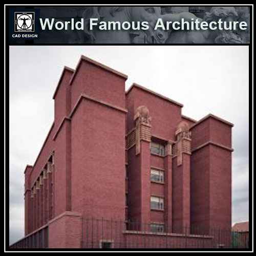 Larking BuiIding-Frank Lloyd Wright