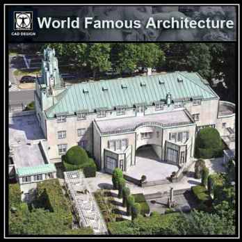 Stoclet Palace-Josef Hoffmann