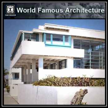 Lovell Beach House--Rudolf Schindler