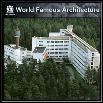 Paimio sanatorium-Alvar Aallon