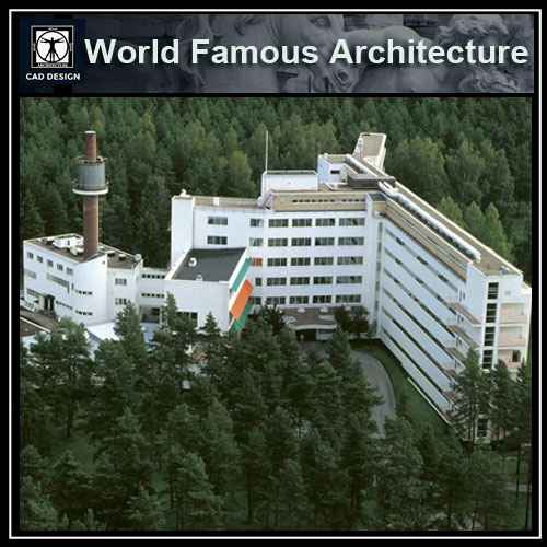 đăWorld Architecture ProjectsăPaimio sanatorium-Alvar Aallon