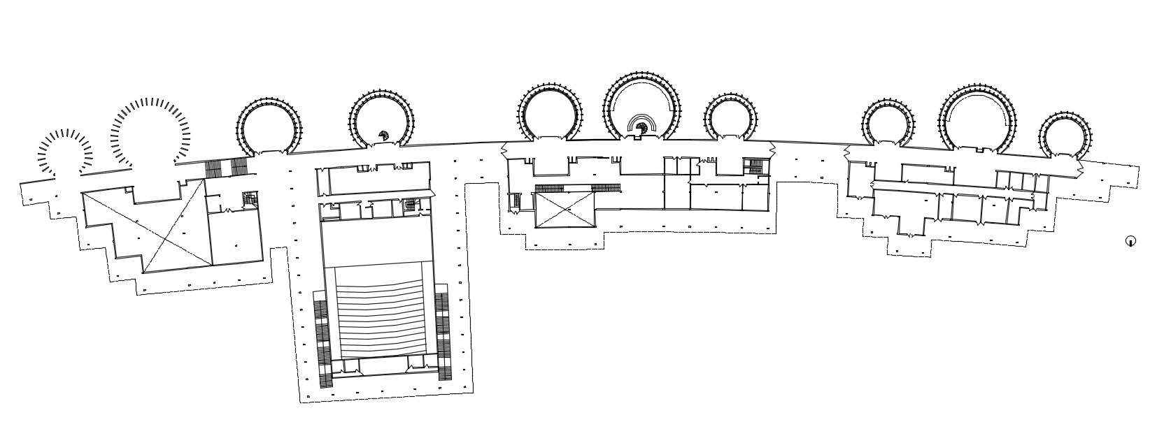 Ji Ba Cultural Center-Renzo Piano - Image 4