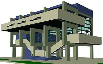 Lovell Beach House--Rudolf Schindler - Image 10