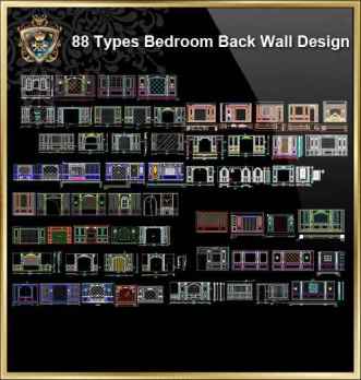 88 Types Bedroom Back Wall Design