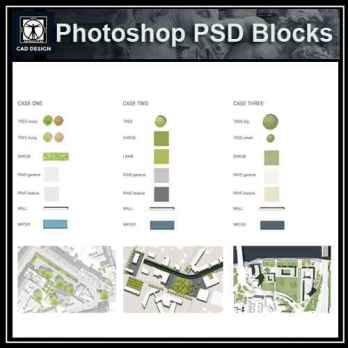Best PSD Landscape Layout Blocks 1