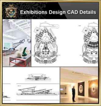 ★【Exhibitions CAD Blocks-Exhibition hall, display cabinet, display stand, exhibition design】@CAD Blocks,Autocad Blocks,Drawings,Details
