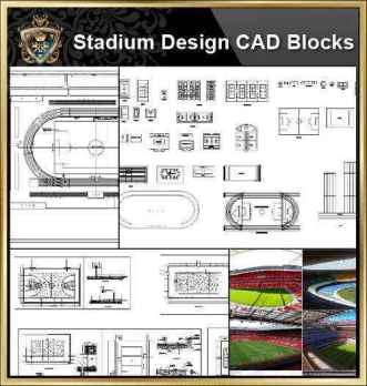 ★【Stadium CAD Blocks-Stadium,Gymnasium, track and field, playground, sports hall】@basketball court, tennis court, badminton court, long jump, high jump ,CAD Blocks,Autocad Blocks,Drawings,CAD Details