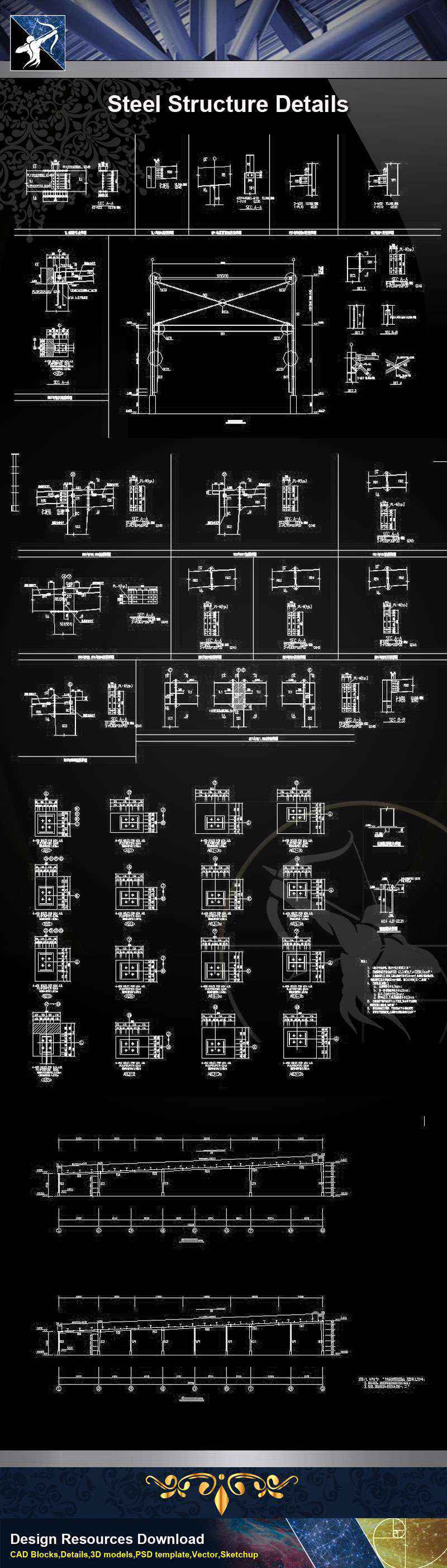 Steel Structure Details V.1