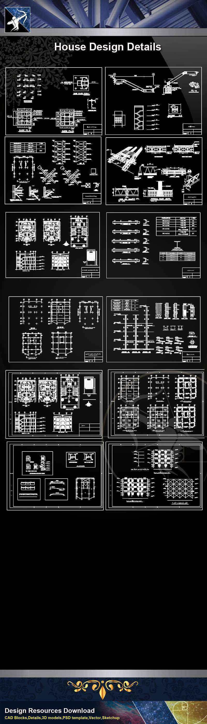 House Design CAD Details