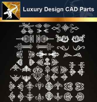 ★【Architecture Decoration Design Element CAD Blocks 】