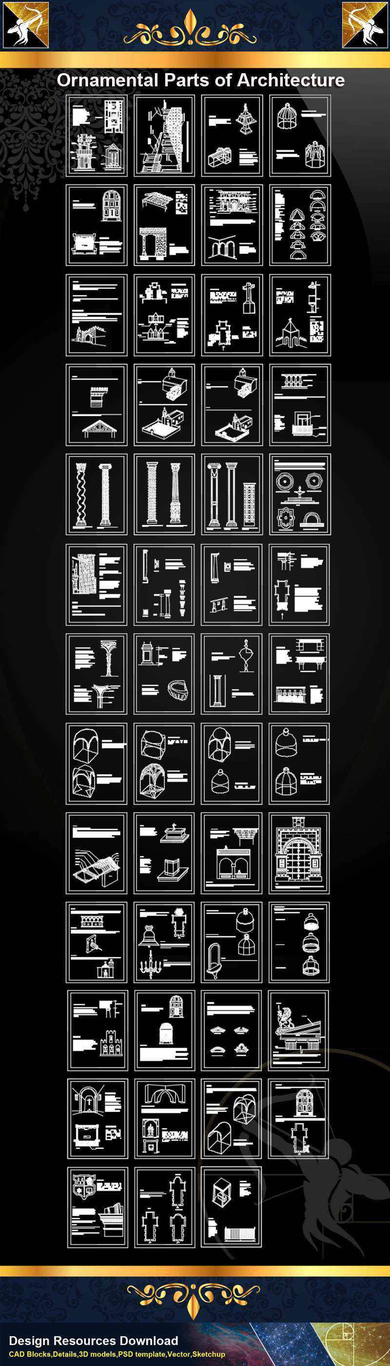 Ornamental Parts